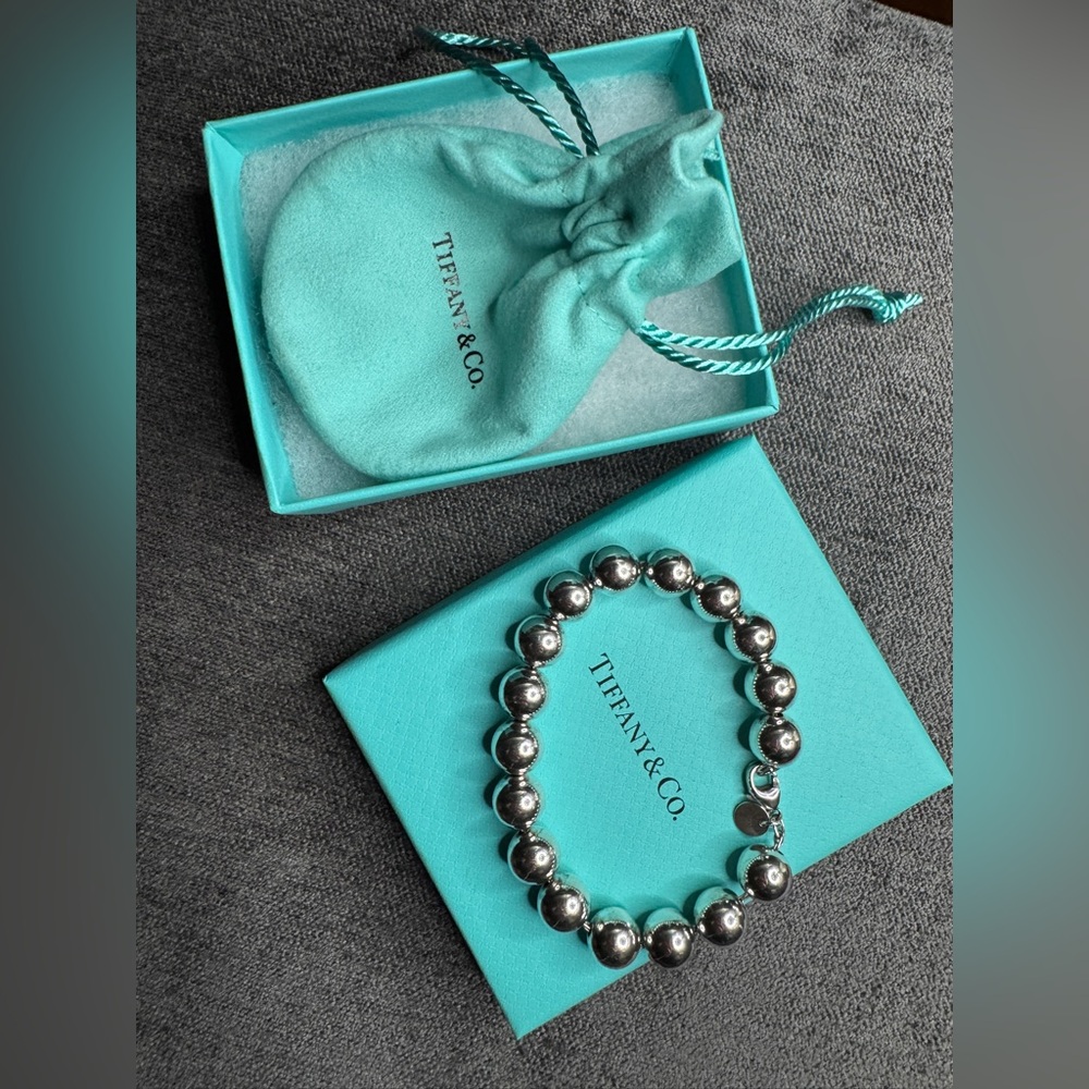 Tiffany & co ball bracelet AUTHENTIC